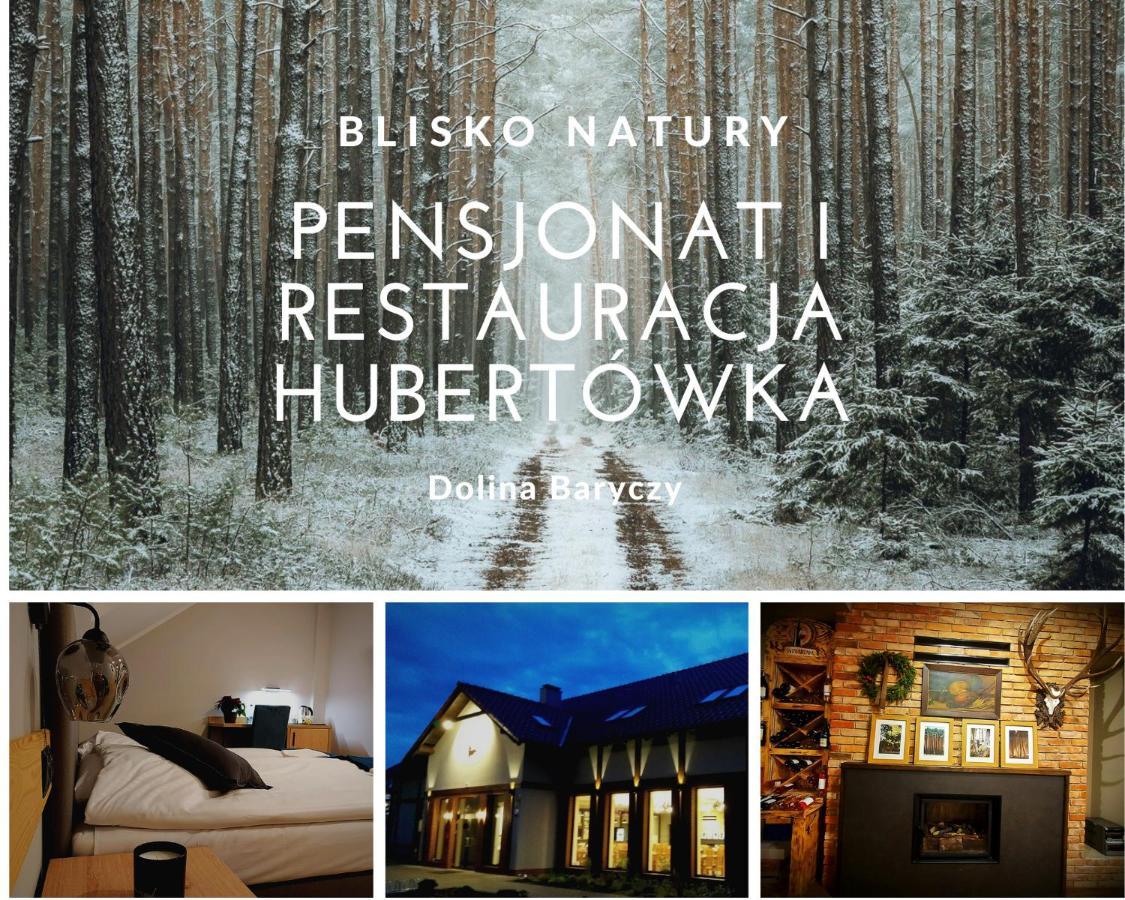 Pensjonat I Restauracja Hubertowka Milicz Luaran gambar